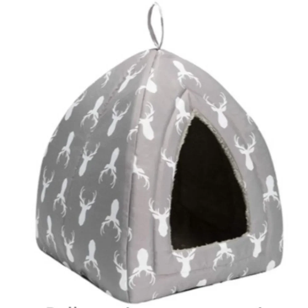 Antler Print Pet Tent - Picture 3 of 4